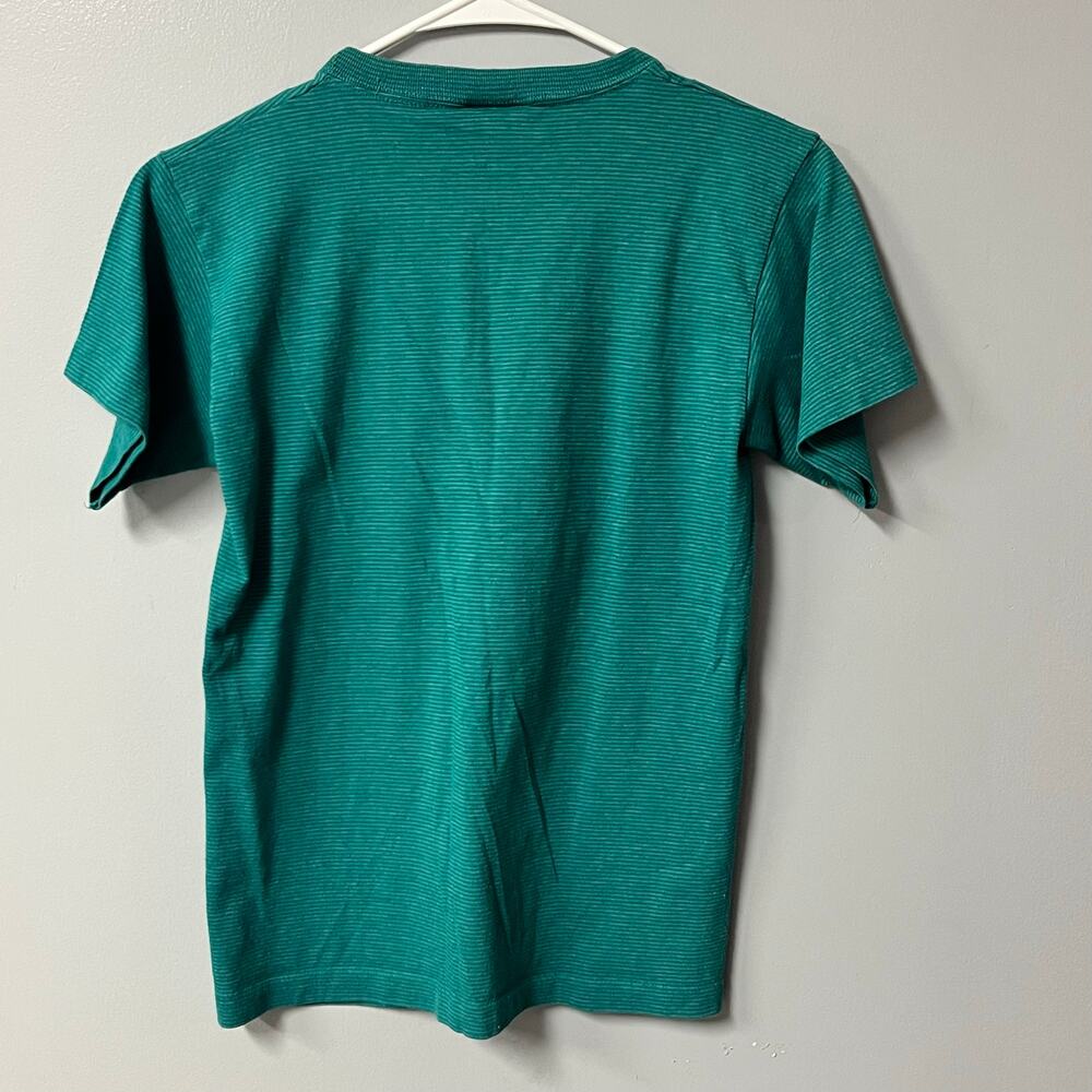 vtg vermont protect our forests carol hagen design 90s size large cotton poly - Picture 7 of 8